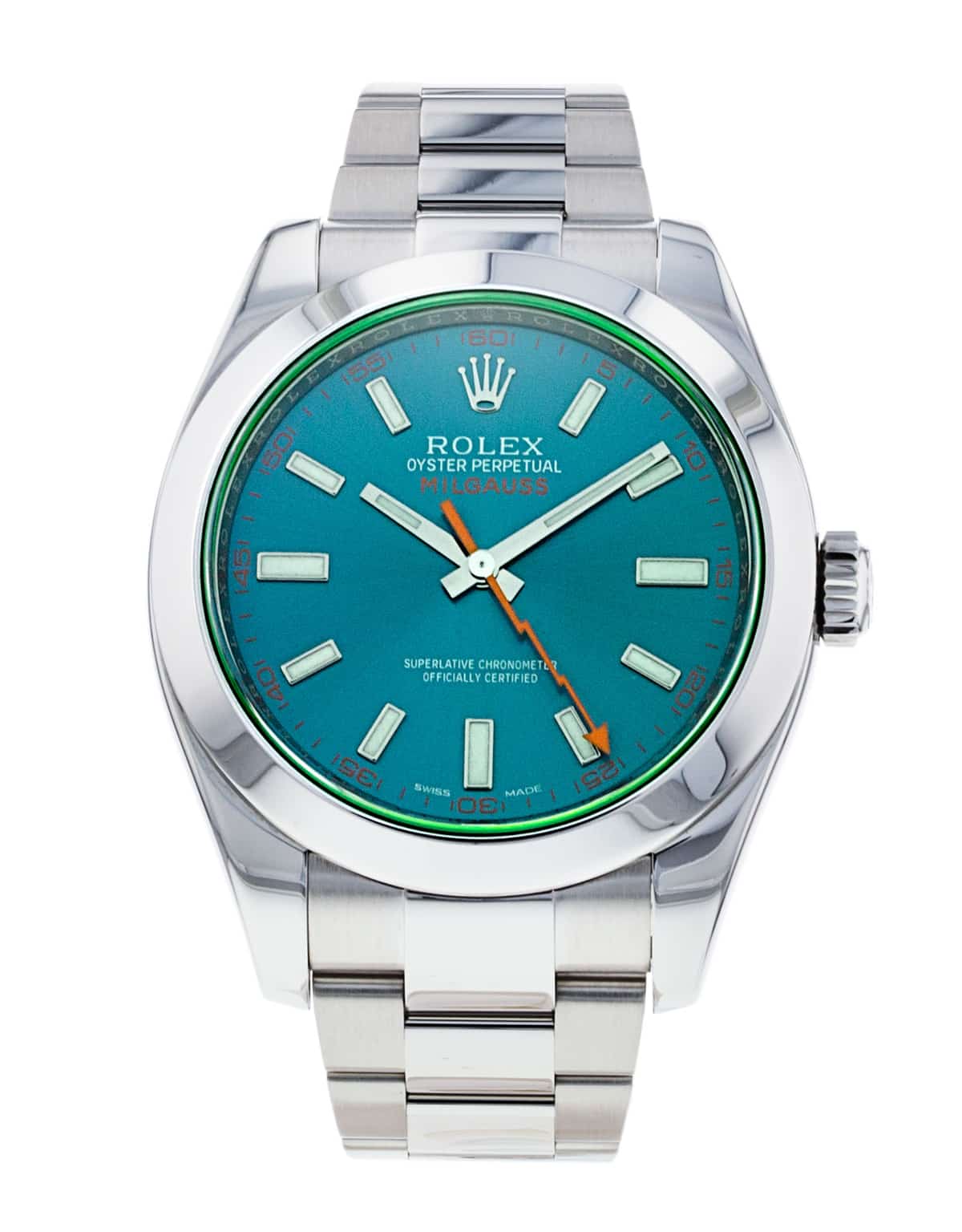 Rolex Milgauss 116400 GV